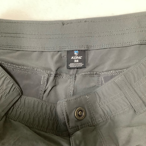 Kuhl Men’s Renegade Short Sz 36 Charcoal Gray - Picture 3 of 7